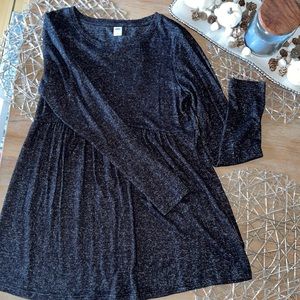 Maternity peplum top